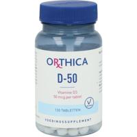Orthica D-50 Tabletten - thumbnail