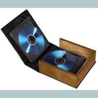 Hama Album voor CD/DVD/Blu-Ray Zwart/Bruin - thumbnail