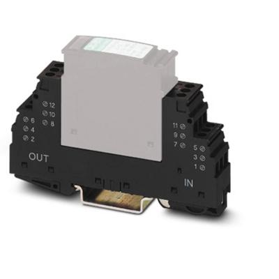 Phoenix Contact 2856265 PT PE/S+1X2-BE Overspanningsveilige sokkel Set van 10 stuks Overspanningsbeveiliging voor: Verdeelkast 10 stuk(s) Phoenix Contact 2856265 PT PE/S+1X2-BE Overspanningsveilige sokkel Set van 10 stuks Overspanningsbeveiliging voor: Verdeelkast 10 stuk(s)