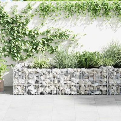 Gabion plantenbak 180x90x50 cm