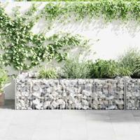 Gabion plantenbak 180x90x50 cm - thumbnail