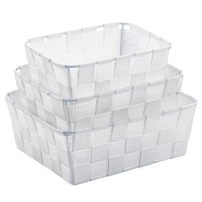 Kela - Alvaro Mand Set van 3 Stuks - Wit - Kela