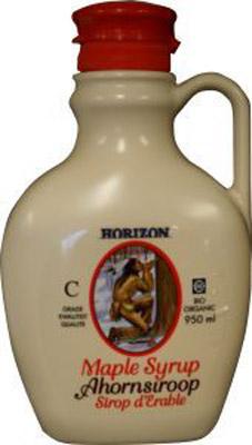 Horizon Ahornsiroop C graad eko bio 950 Milliliter Horizon Ahornsiroop C graad eko bio 950 Milliliter