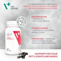 VET EXPERT Joints & Mobility - gewrichtsondersteuningspreparaat voor honden en katten - 30 capsules. - thumbnail