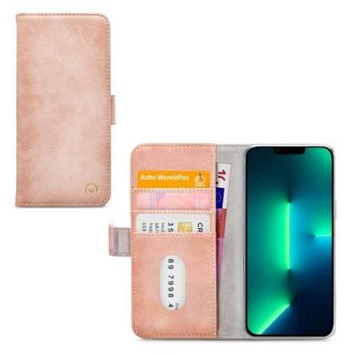 Mobilize Elite Gelly Wallet Book Case Apple iPhone 13 Pro Max Soft Pink Mobilize Elite Gelly Wallet Book Case Apple iPhone 13 Pro Max Soft Pink