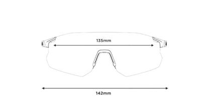 Bollé sportbril "icarus" glasses icarus black matte tns