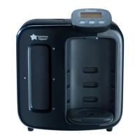 TOMMEE TIPPEE Flessenwarmer - Perfect Prep Day & Night zwart - thumbnail