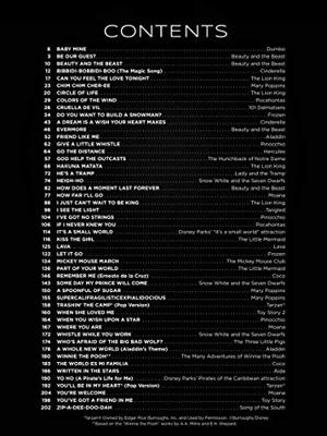 Hal Leonard First 50 Disney Songs You Should Play on the Piano songboek voor piano