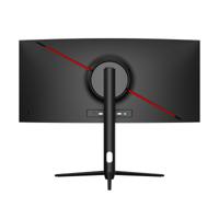 Dahua Technology LM30-E330CA computer monitor 76,2 cm (30") 2560 x 1080 Pixels UltraWide Full HD LCD Zwart, Rood - thumbnail