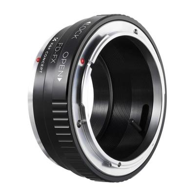 K&F Concept lensadapter Canon FD naar Fujifilm X mount voor 35mm lenzen
