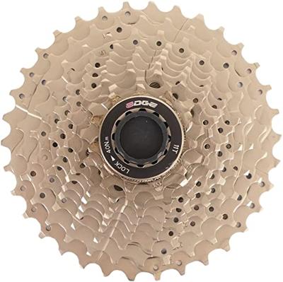 Edge cassette 10 speed cs-m6010 11-34t zilver