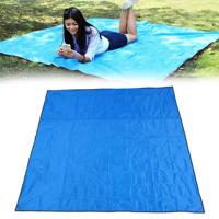 Waterdichte Oxford doek 420D Oxford materiaal camping picknick strand tent dak TARP (grootte: 215x215cm) - thumbnail