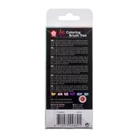 Sakura koi coloring brush pen set sweets, 6 kleuren - thumbnail