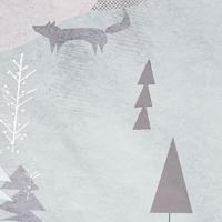 Komar Into Adventure Fotobehang Fox Journey - IAX8-0048 - thumbnail