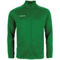 Stanno 408025 First Full Zip Top - Green-White - XL - thumbnail