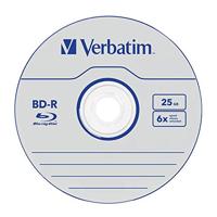 Verbatim BD-R Single Layer 25GB 6X Scratchguard surf. 5 Pack, 43715 - thumbnail