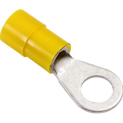 Ringkabelschoen geisoleerd 4,0 - 6,0 mm M6 geel 100 stuks