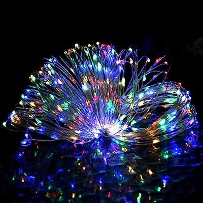 VidaXL Lichtsnoer met 400 microled&apos;s meerkleurig 8 functies 40 m - thumbnail