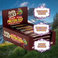 Mountain Joe&apos;s Protein Bar Choco Candy Cream (12 x 55 g) - thumbnail