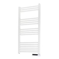Elektrische Handdoekradiator Eurom Sani Towel 750W 105x50 cm met Timer Wit Eurom - thumbnail