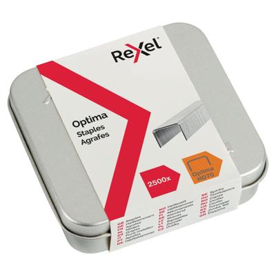 Nieten rexel optima 70hd gegalv | 20 stuks