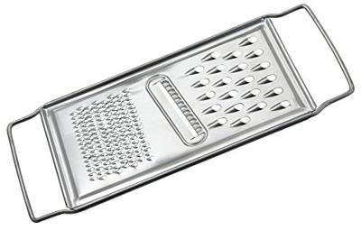 Fackelmann Food&More universele rasp zilver