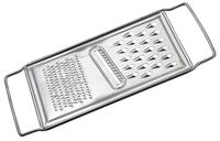 Fackelmann Food&More universele rasp zilver - thumbnail