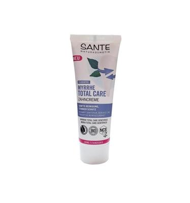 Sante Dental med toothepaste mirr bio 75 Milliliter Sante Dental med toothepaste mirr bio 75 Milliliter