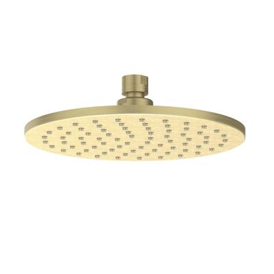 IVY Hoofddouche - medium - 20cm - antikalk nozzels - Geborsteld mat goud PVD 6900654 IVY Hoofddouche - medium - 20cm - antikalk nozzels - Geborsteld mat goud PVD 6900654