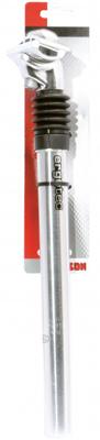 Simson Zadelpen verend 272 mm alu zilver 021944144851