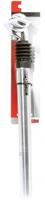 Simson Zadelpen verend 272 mm alu zilver 021944144851 - thumbnail
