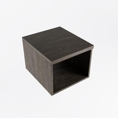 MONDIAZ BUKLA open module 40cm Dark brown. Te combineren met de hele MONDIAZ BUKLA serie.