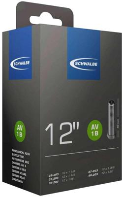 SCHWALBE av 1b tube for 12"