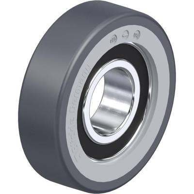 Blickle FPTH 70x20/25-15K Geleidingsrol Wieldiameter: 70 mm Draagvermogen (max.): 130 kg 1 stuk(s)