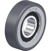 Blickle FPTH 70x20/25-15K Geleidingsrol Wieldiameter: 70 mm Draagvermogen (max.): 130 kg 1 stuk(s) - thumbnail