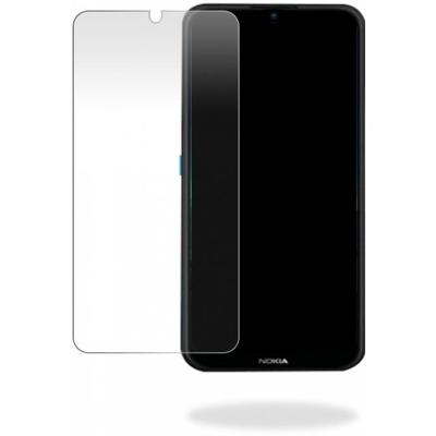 Mobilize Glass Screen Protector - Black Frame - Nokia 1.4