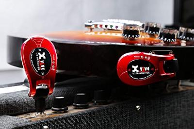 Xvive U2 Red draadloos gitaarsysteem - thumbnail