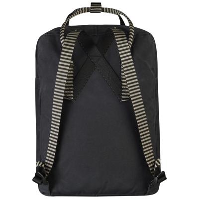 Fjällräven Kanken Rugzak Black/Striped