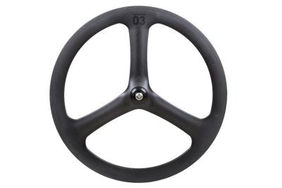 BLB Notorious 03 Full Carbon Voorwiel - Zwart