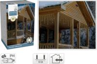 Ijspegel verlichting 180 lamps warm wit - thumbnail