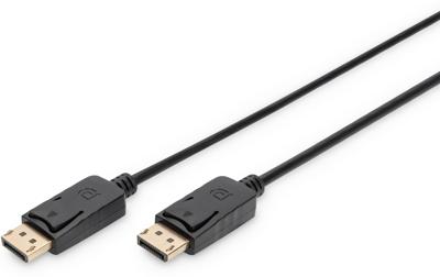 Digitus AK-340103-010-S DisplayPort-kabel DisplayPort Aansluitkabel DisplayPort-stekker, DisplayPort-stekker 1.00 m Zwart Afgeschermd (dubbel) Digitus AK-340103-010-S DisplayPort-kabel DisplayPort Aansluitkabel DisplayPort-stekker, DisplayPort-stekker 1.00 m Zwart Afgeschermd (dubbel)