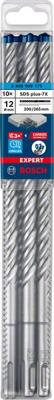 Bosch Accessories EXPERT SDS plus-7X 2608900175 Hamerboor 10-delig 12.00 mm Gezamenlijke lengte 265 mm SDS-Plus 10 stuk(s) Bosch Accessories EXPERT SDS plus-7X 2608900175 Hamerboor 10-delig 12.00 mm Gezamenlijke lengte 265 mm SDS-Plus 10 stuk(s)