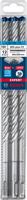 Bosch Accessories EXPERT SDS plus-7X 2608900175 Hamerboor 10-delig 12.00 mm Gezamenlijke lengte 265 mm SDS-Plus 10 stuk(s) - thumbnail