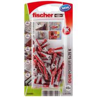 Studs Fischer DuoPower 534992 Ø 5 x 25 mm Nylon (45 Stuks) - thumbnail