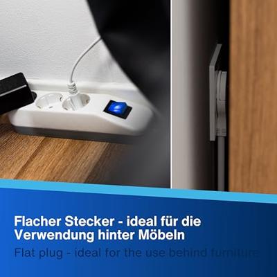 REV 0014340100 Stekkerdoos met schakelaar 3-voudig Wit, Grijs Randaarde stekker 1 stuk(s) REV 0014340100 Stekkerdoos met schakelaar 3-voudig Wit, Grijs Randaarde stekker 1 stuk(s)