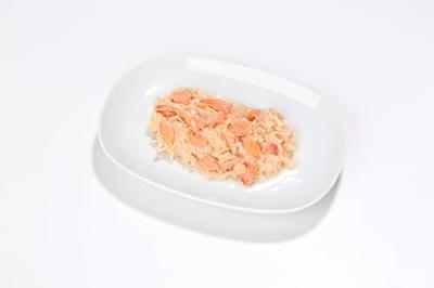 Almo Nature HFC Jelly zalm en kip natvoer kat (70 g) 6 x 70 g
