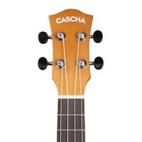 Cascha CUC100S concert ukelele set bruin - thumbnail