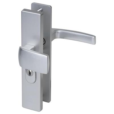 Nemef 3415-2-F1 | 55mm | Blister | Veiligheidsdeurbeslag | SKG* | Nemef Design | Langschild** - 9341520590