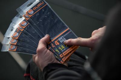 Guru QM1 Speed Stop Ready Rigs 4inch 10cm 16 / 0,17 mm