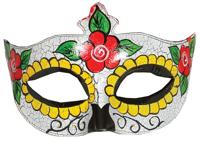 Day Of The Dead Oogmasker Trix - thumbnail